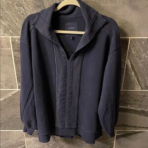 Aerie polo sweatshirt